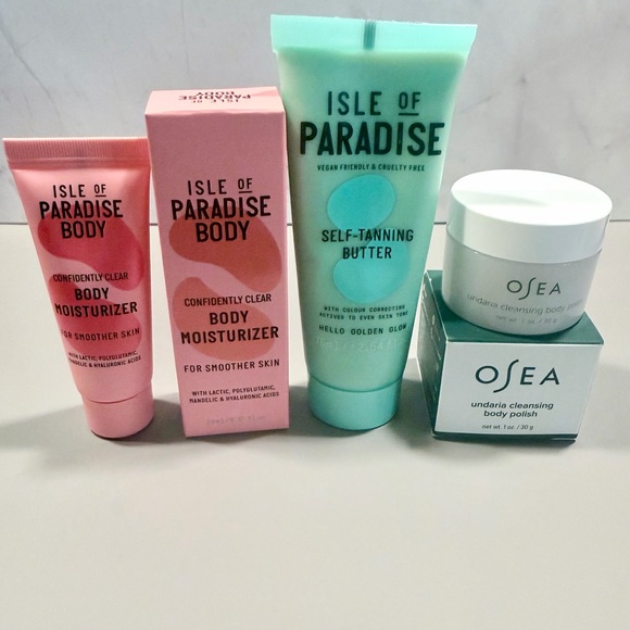 Isle of Paradise Other - Isle of Paradise & OSEA Body Care Bundle